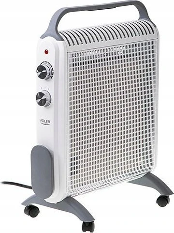 Adler AD 7750 | Konvektorius šildytuvas | 2000 W | Galios lygių skaičius 2 | Baltas | IP24
