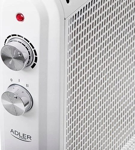 Adler AD 7750 | Konvektorius šildytuvas | 2000 W | Galios lygių skaičius 2 | Baltas | IP24