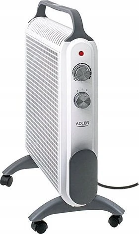 Adler AD 7750 | Konvektorius šildytuvas | 2000 W | Galios lygių skaičius 2 | Baltas | IP24