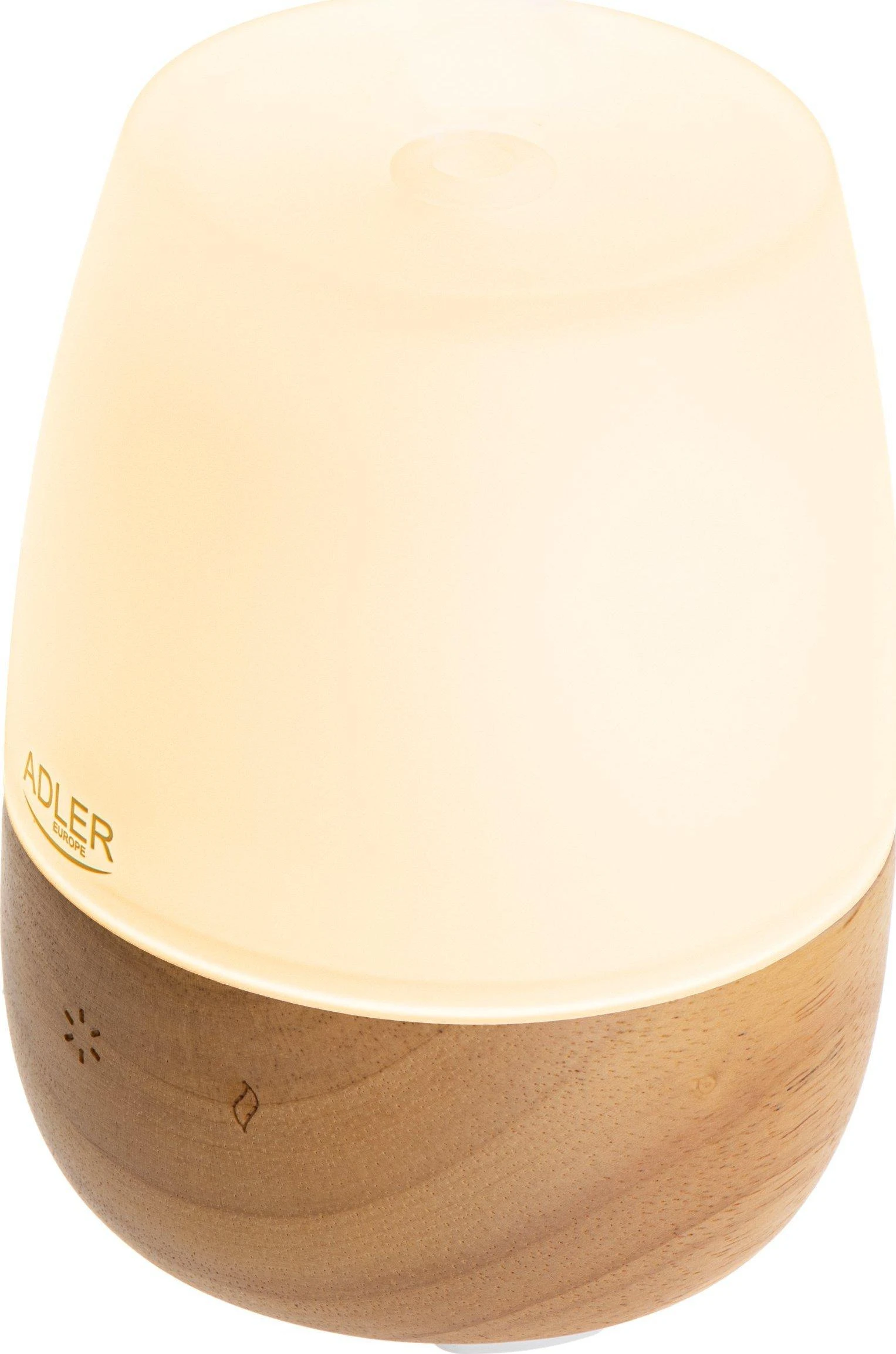 Drėkintuvas Adler | Ultragarsinis aromatų difuzorius | AD 7967 | Ultragarsinis | Tinka kambariams iki 25 m² | Brownas/Baltas