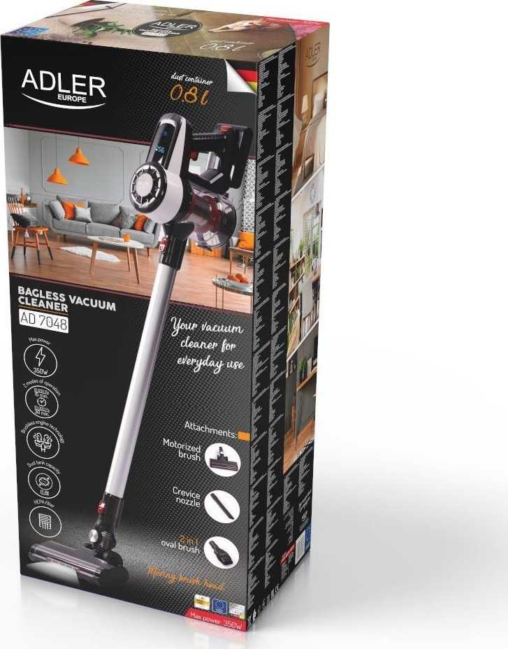 Dulkių siurblys vertikalus Adler AD 7048