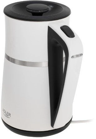 Elektrinis virdulys 1.7 L ADLER AD-1355 baltas