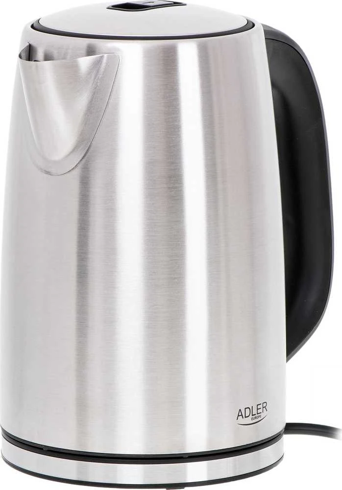 Adler | Virdulys | AD 1340 | Electric | 2200 W | 1.7 L | Nerūdijantis plienas | 360° rotational base