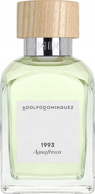 Tualetinis vanduo Adolfo Dominguez Agua Fresca Eau De Toilette Purškiklis, 120ml