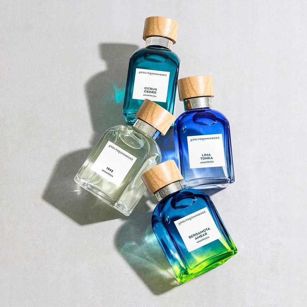 Tualetinis vanduo Adolfo Dominguez Agua Fresca Eau De Toilette Purškiklis, 120ml