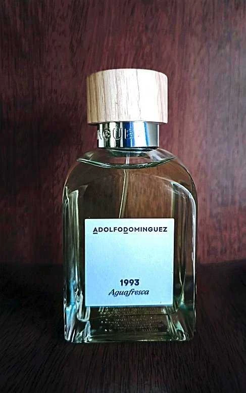 Tualetinis vanduo Adolfo Dominguez Agua Fresca Eau De Toilette Purškiklis, 120ml