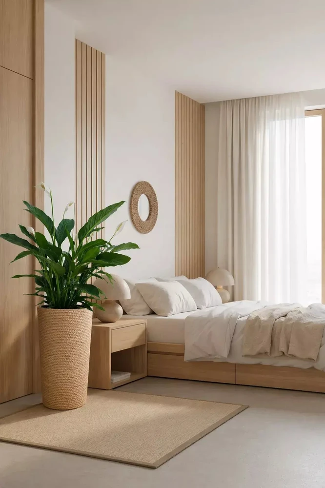Adoni Jutos vazonėlis boho su įdėklu 75 cm – rankų darbo (adoni75)