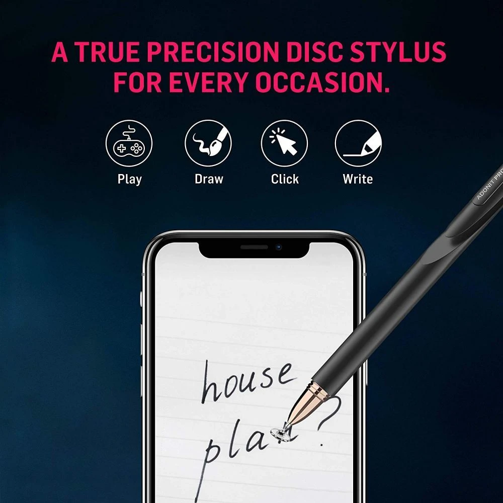 Adonit Stilius Jot Pro 4 Juodas