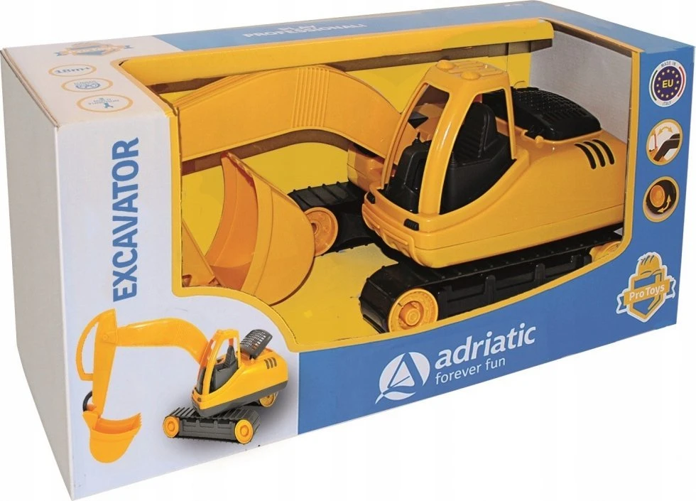 Adriatic TOY DIGGER 55cm