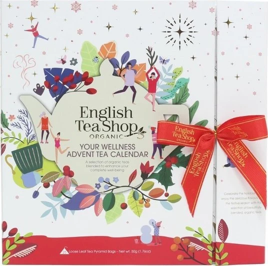 English Tea Shop Angliška arbatos parduotuvėlė – ekologiškas variantas reikliam gomuriui