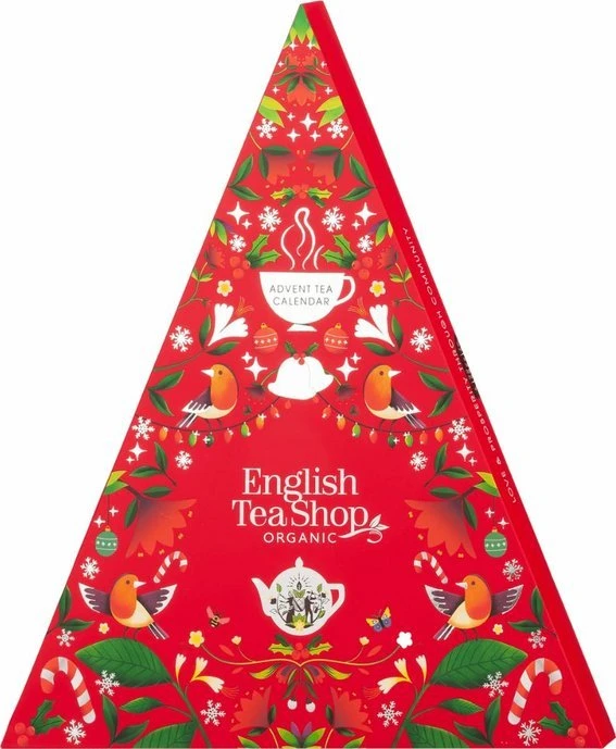 Advento kalendorius English Tea Shop