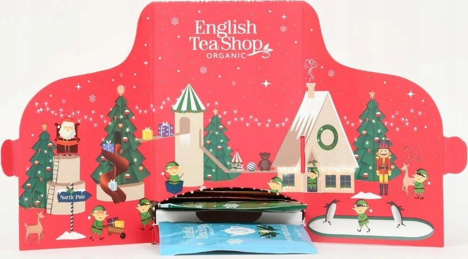 Advento kalendorius English Tea Shop English Tea Shop