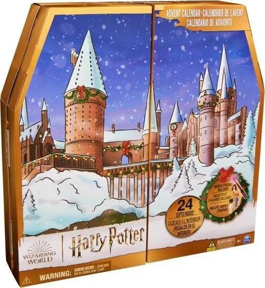 Spin Master Harry Potter Haris Poteris - Advento kalendorius su stebuklinga lazdele 2023 (6067358)
