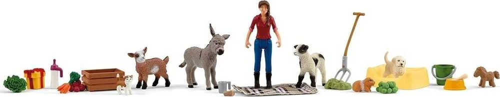 SCHLEICH FARM WORLD Advento kalendorius „Farm World 2023“