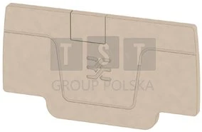 AEG Weidmuller 1514400000 Uždarymo plokštelė AEP 2C 2,5 1514400000 /50 vnt./