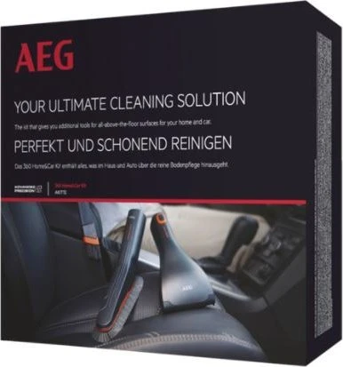 AEG AKIT12 namų automobilinis rinkinys su minkštu