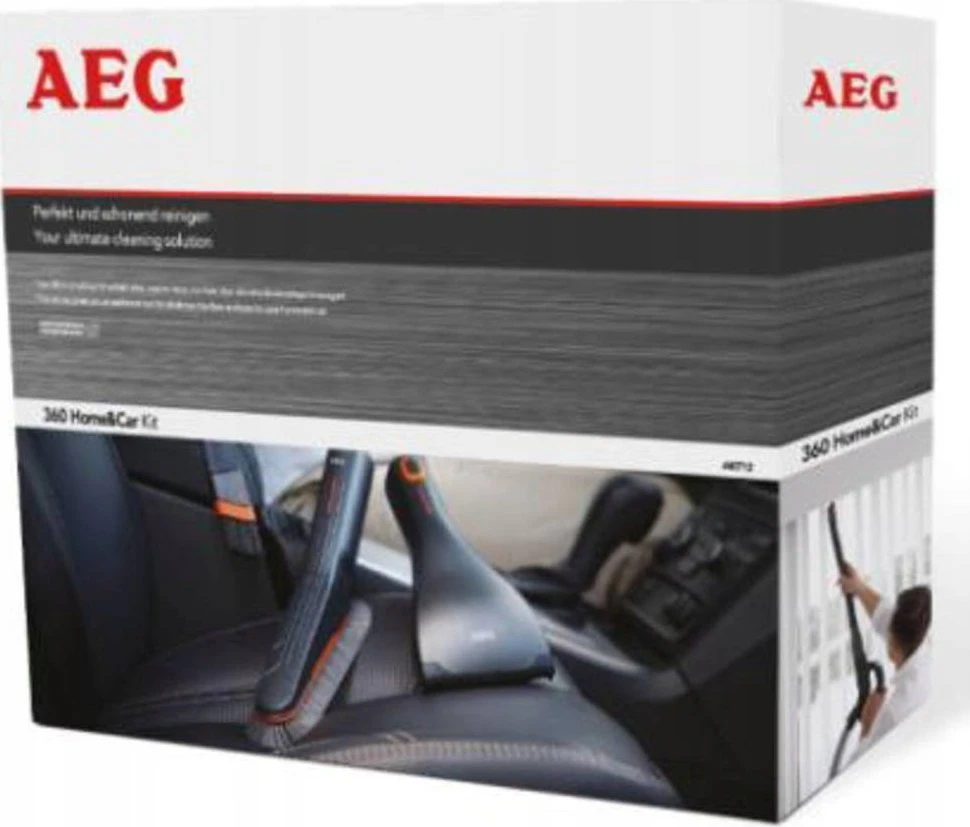 AEG AKIT12 namų automobilinis rinkinys su minkštu