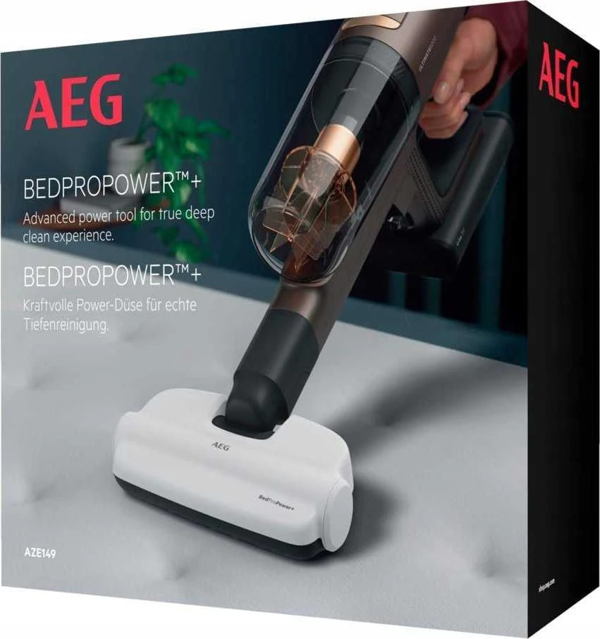 Dulkių siurblys AEG AEG AZE149 Bed Pro Power Plus