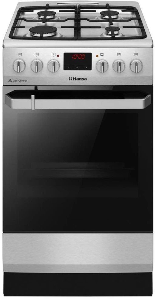 AEG Cas viryklė elektrinė orkaitė, Hansa, inox