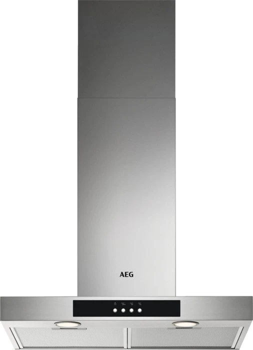 Gartraukis T formos kamino tipo 60 cm pločio garų rinktuvas AEG DBB4651M