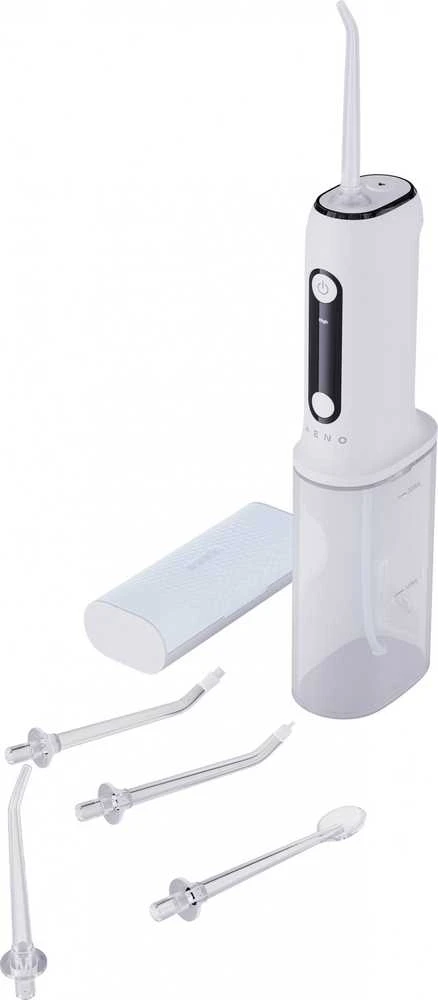 Aeno dantų drėkintuvas: 5 V, 4 W, 2200 mAh, 200 ml