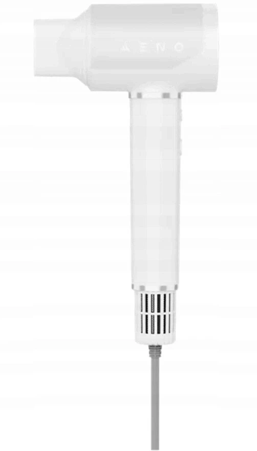 Plaukų džiovintuvas AENO HD5W AI ProDryer, 1500W, 5+ Modes, LCD, 110000 RPM, Baltas