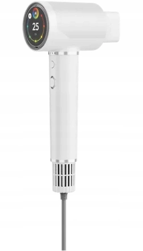 Plaukų džiovintuvas AENO HD5W AI ProDryer, 1500W, 5+ Modes, LCD, 110000 RPM, Baltas