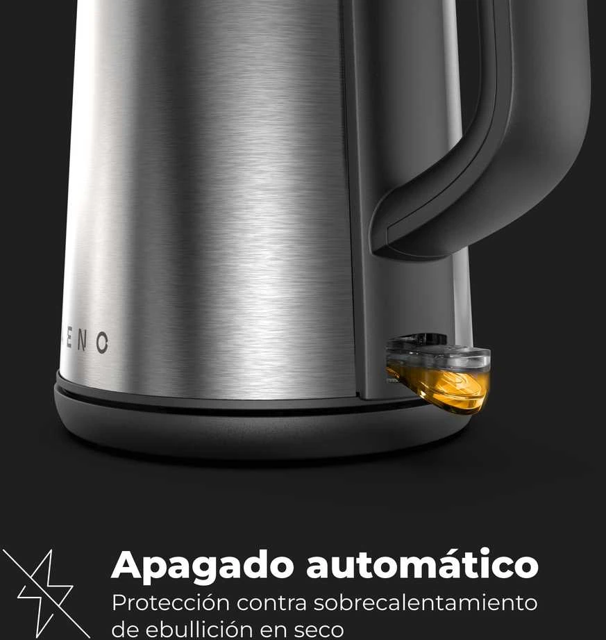 Elektrinis virdulys Aeno EK3, 1.7 l, pilkas