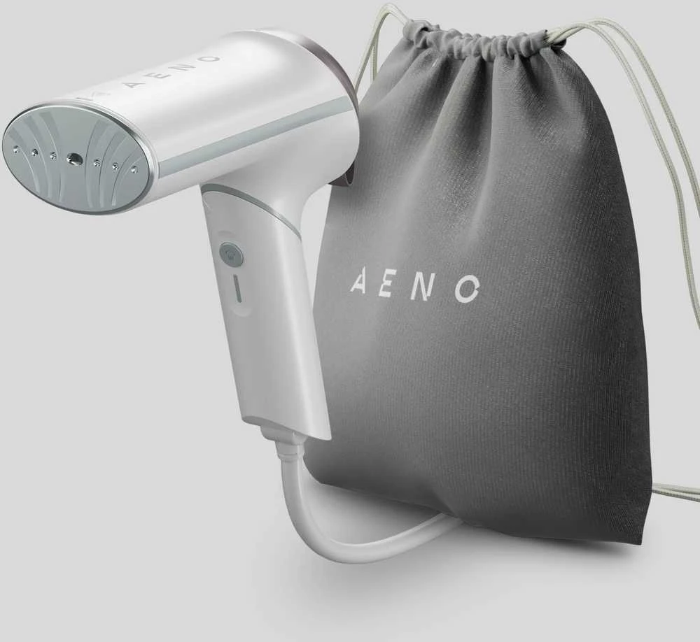 „Aeno“ sulankstytų drabužių garintuvas, AC220–240 V, 50/60 Hz, 1 vnt. GB, 8 vnt. kartoninėje dėžutėje