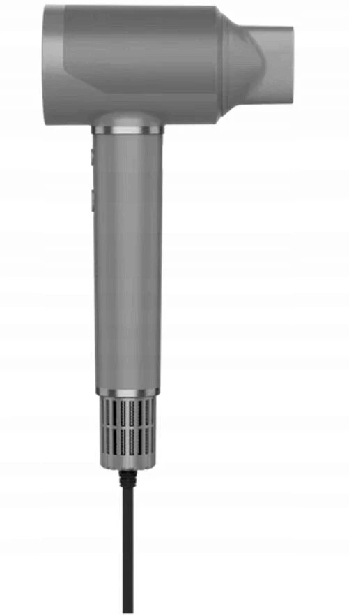Plaukų džiovintuvas AENO HD5G AI ProDryer, 1500W, 5+ Modes, LCD, 110000 RPM, Pilkas