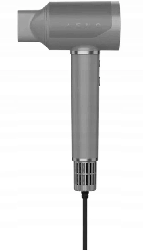 Plaukų džiovintuvas AENO HD5G AI ProDryer, 1500W, 5+ Modes, LCD, 110000 RPM, Pilkas