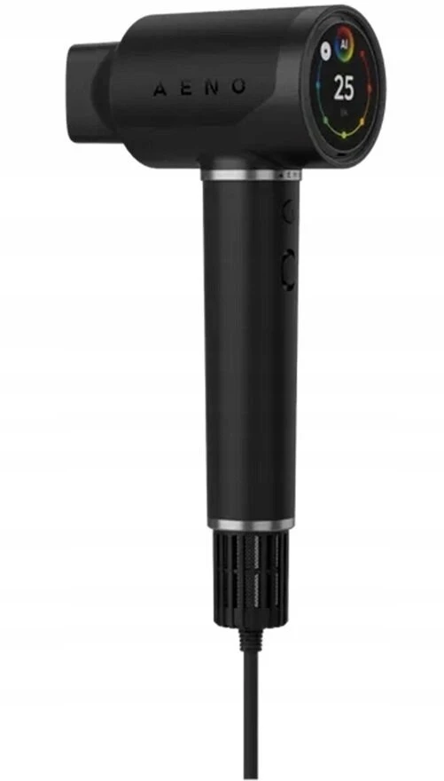 Plaukų džiovintuvas AENO HD5B AI ProDryer, 1500W, 5+ Modes, LCD, 110000 RPM, Juodas