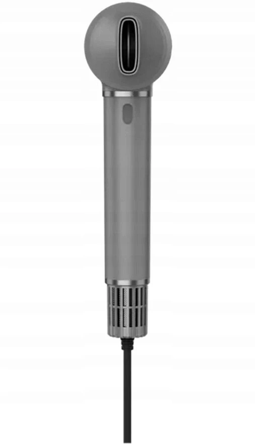 Plaukų džiovintuvas AENO HD5G AI ProDryer, 1500W, 5+ Modes, LCD, 110000 RPM, Pilkas