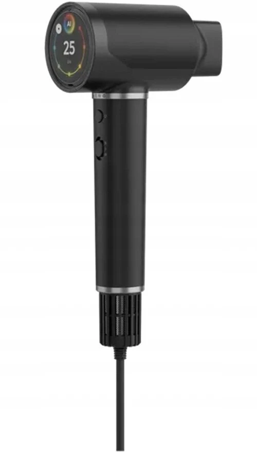 Plaukų džiovintuvas AENO HD5B AI ProDryer, 1500W, 5+ Modes, LCD, 110000 RPM, Juodas