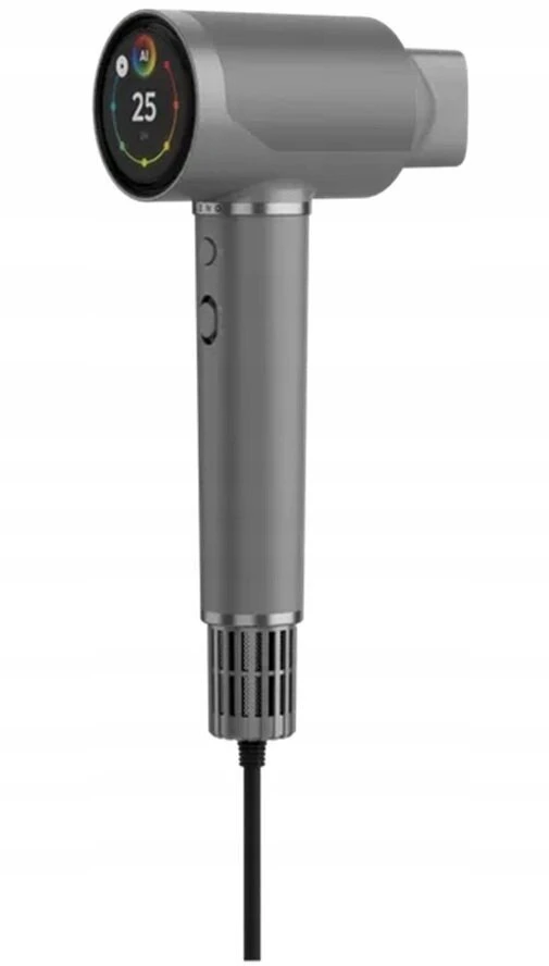 Plaukų džiovintuvas AENO HD5G AI ProDryer, 1500W, 5+ Modes, LCD, 110000 RPM, Pilkas