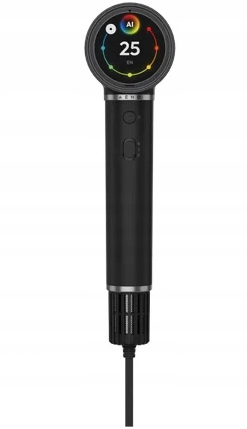 Plaukų džiovintuvas AENO HD5B AI ProDryer, 1500W, 5+ Modes, LCD, 110000 RPM, Juodas