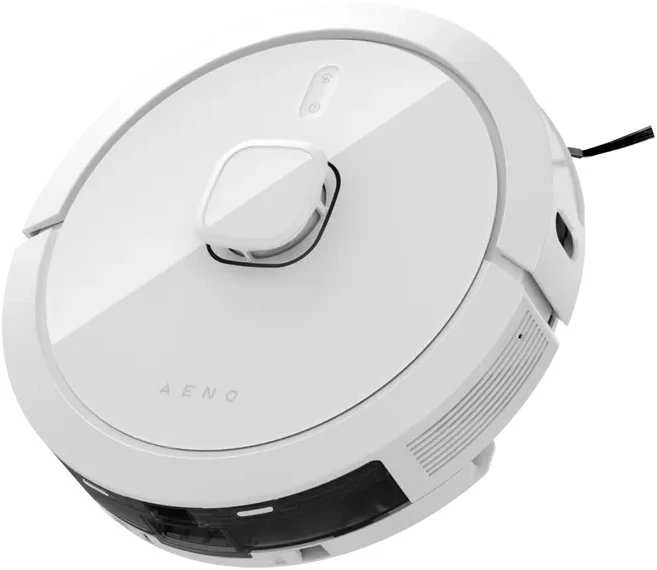 AENO RC8S Robot Vacuum, lazerinis Navigation, 2-in-1, 4000Pa, Baltas