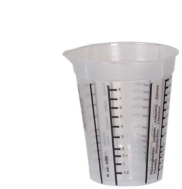 Matavimo indas Keeeper 10493, 0.25 l