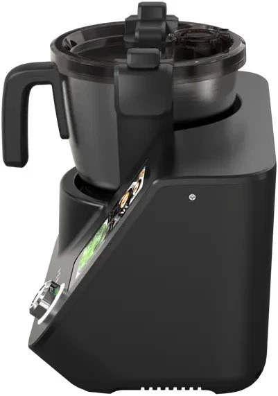 AENO CR1S Smart Cooking Robot, 3.5L Bowl, 8 Programs, 5" Screen, Juodas