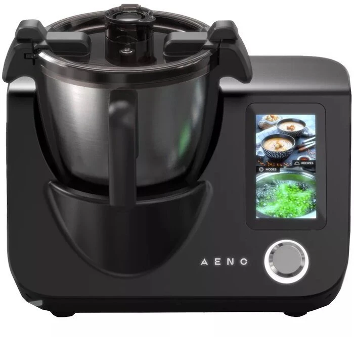 AENO CR1S Smart Cooking Robot, 3.5L Bowl, 8 Programs, 5" Screen, Juodas