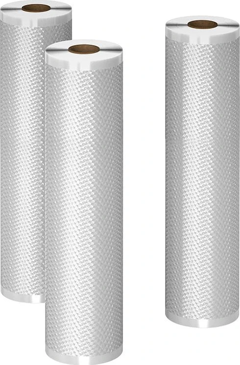 AENO vakuuminio sandarinimo maišeliai ritinėliuose, skirti VS1/VS2, 25 × 500 cm, 3 ritinėliai
