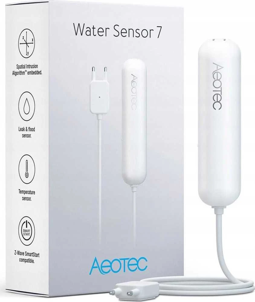 Aeotec Vanduo Sensor 7, Z-Wave Plus | AEOTEC | Vanduo Sensor 7, Z-Wave Plus