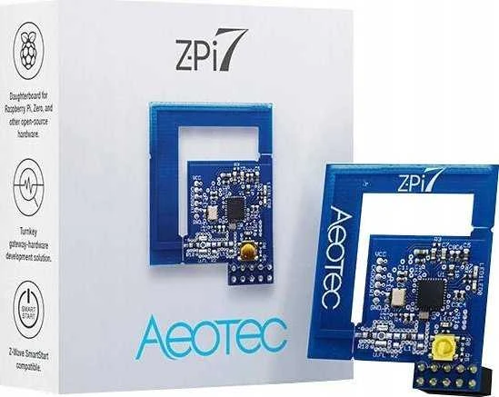 Aeotec Z-Pi 7, Z-Wave Plus | AEOTEC | Z-Pi 7, Z-Wave Plus