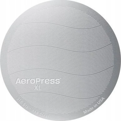 AeroPress XL daugkartinis metalinis filtras