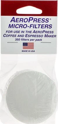 AeroPress popieriniai filtrai originalioje pakuotėje