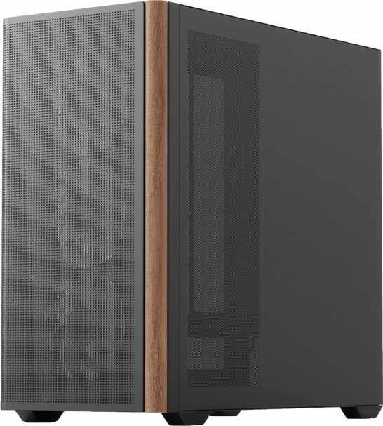 Aerocool D301A Juodas korpusas, medinis (ACCS-MA03043.11)