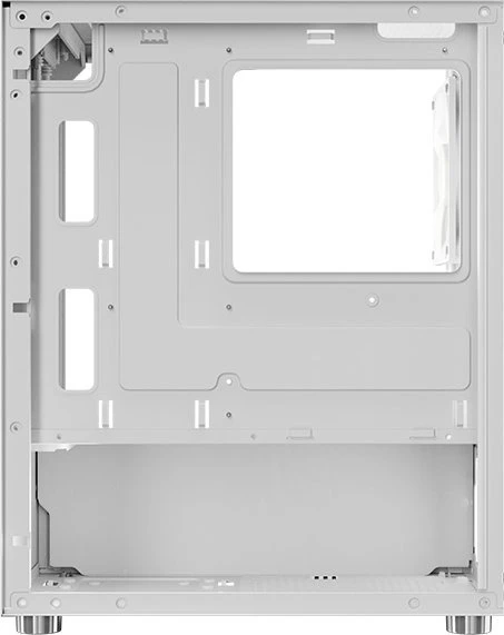 Aerocool CS111 korpusas baltas (CS-111-G-WT-v1)