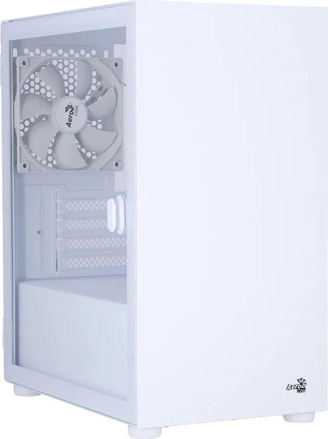 Aerocool CS111 korpusas baltas (CS-111-G-WT-v1)