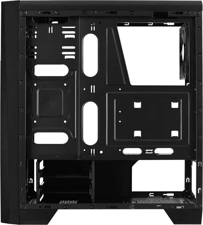 AEROCOOL AEROPGSCYLON-BK PC dėklas ATX wit
