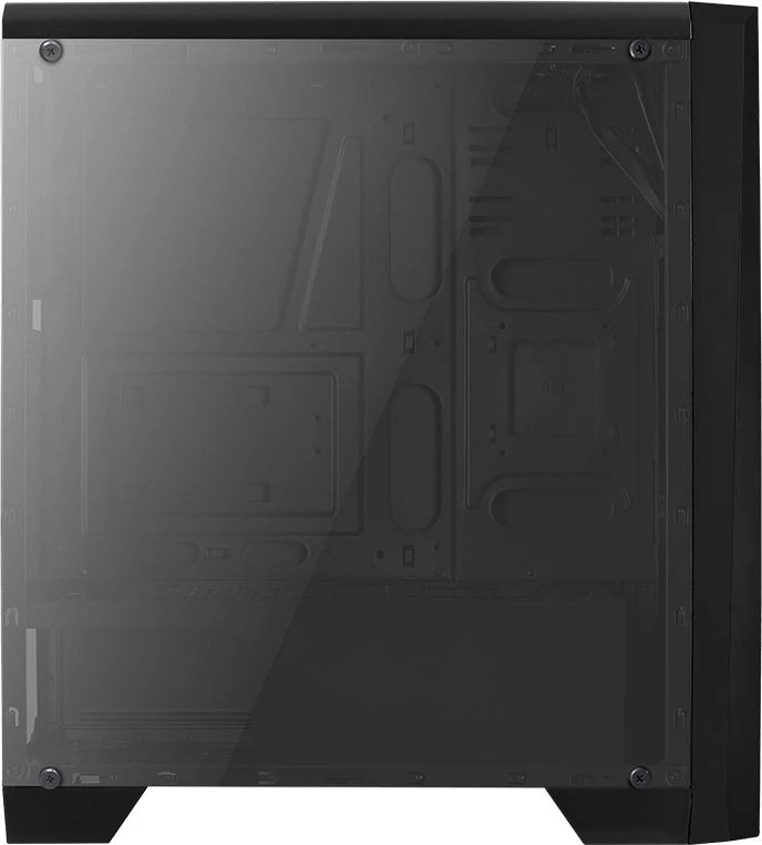 AEROCOOL AEROPGSCYLON-BK PC dėklas ATX wit